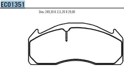 Pastillas freno delantera y trasera - Imagen principal